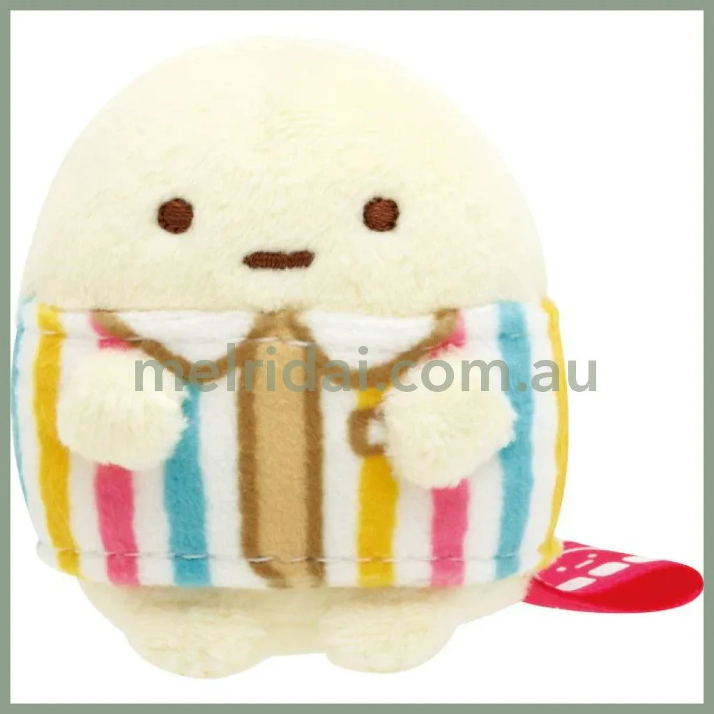 San-X | Sumikko Gurashi Tapioca Scene Plush Doll 150×185×75Mm (Waku Waku Convenience Store)