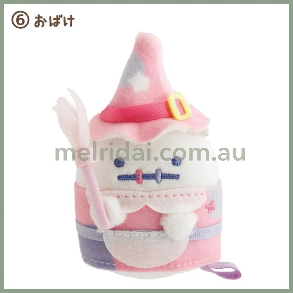 SAN-X | Sumikko Gurashi Tenori Mini Plush Toy 60×50×50mm (Spooky Halloween) 6 Obake