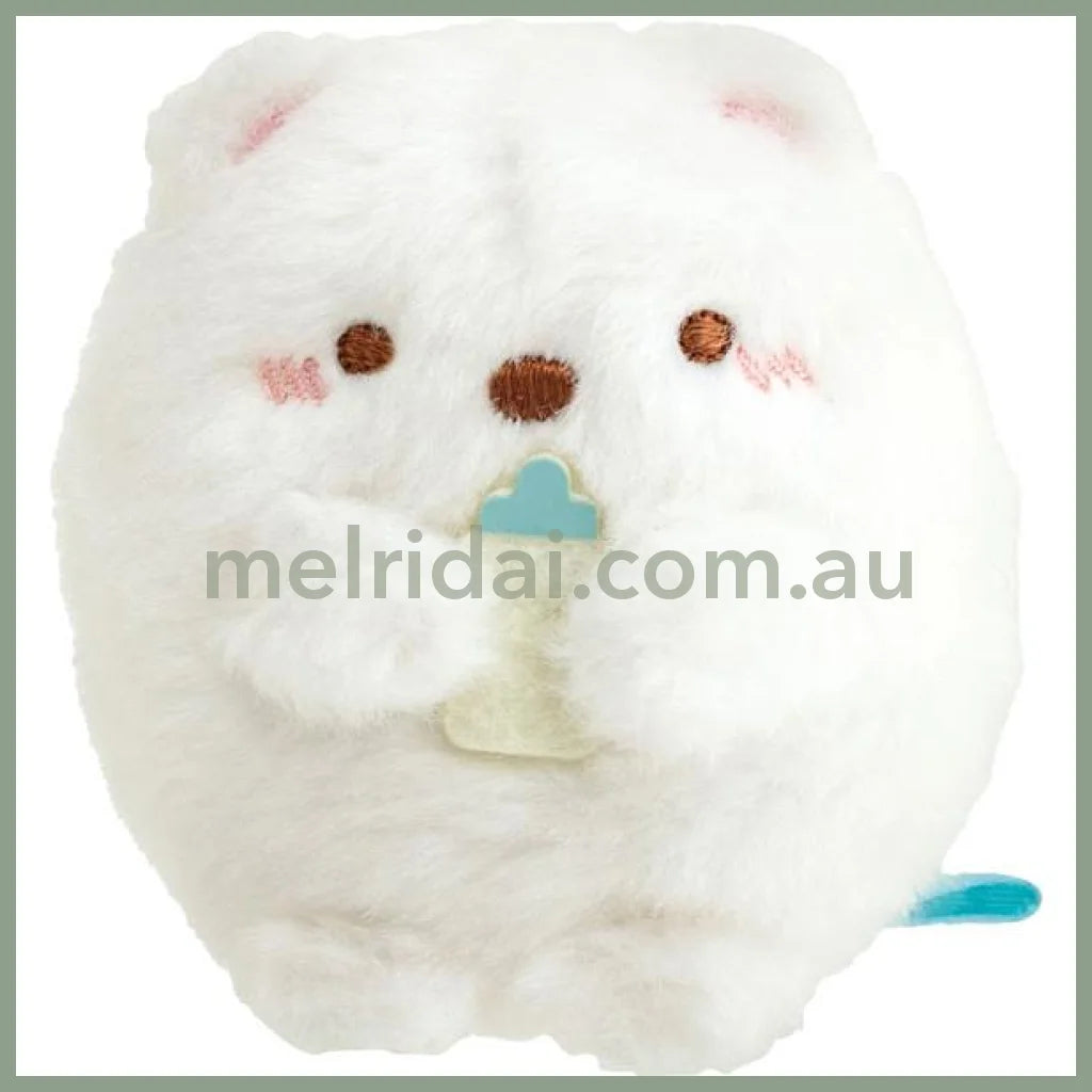 San-X | Sumikko Gurashi Tenori Plush (Ss) 2Pcs Set (Shirokuma No Furusato) 角落生物