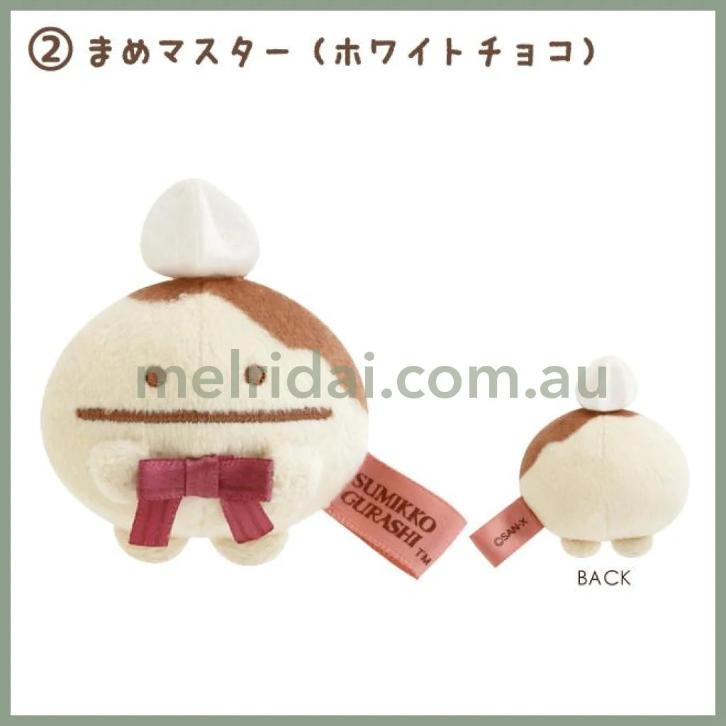SAN-X | Sumikko Gurashi Tenori Plush Toy 60×55×45mm (Chocolate Fair at Sumikko Cafe) 2