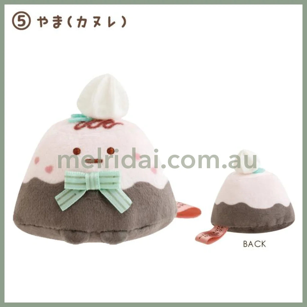 SAN-X | Sumikko Gurashi Tenori Plush Toy 60×55×45mm (Chocolate Fair at Sumikko Cafe) 5