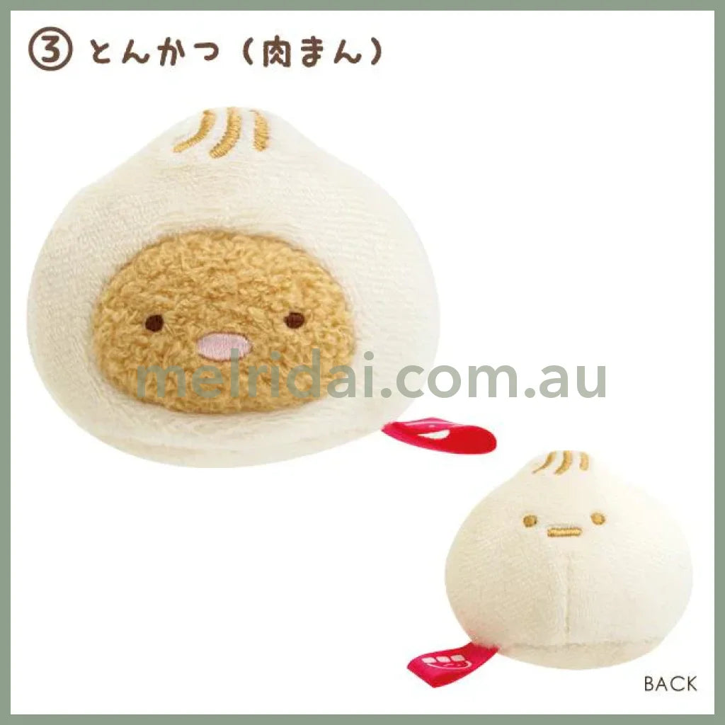 San-X | Sumikko Gurashi Tenori Plush Toy H55Mm X W55Mm D45Mm (Waku Waku Tapioca Convenience Store)