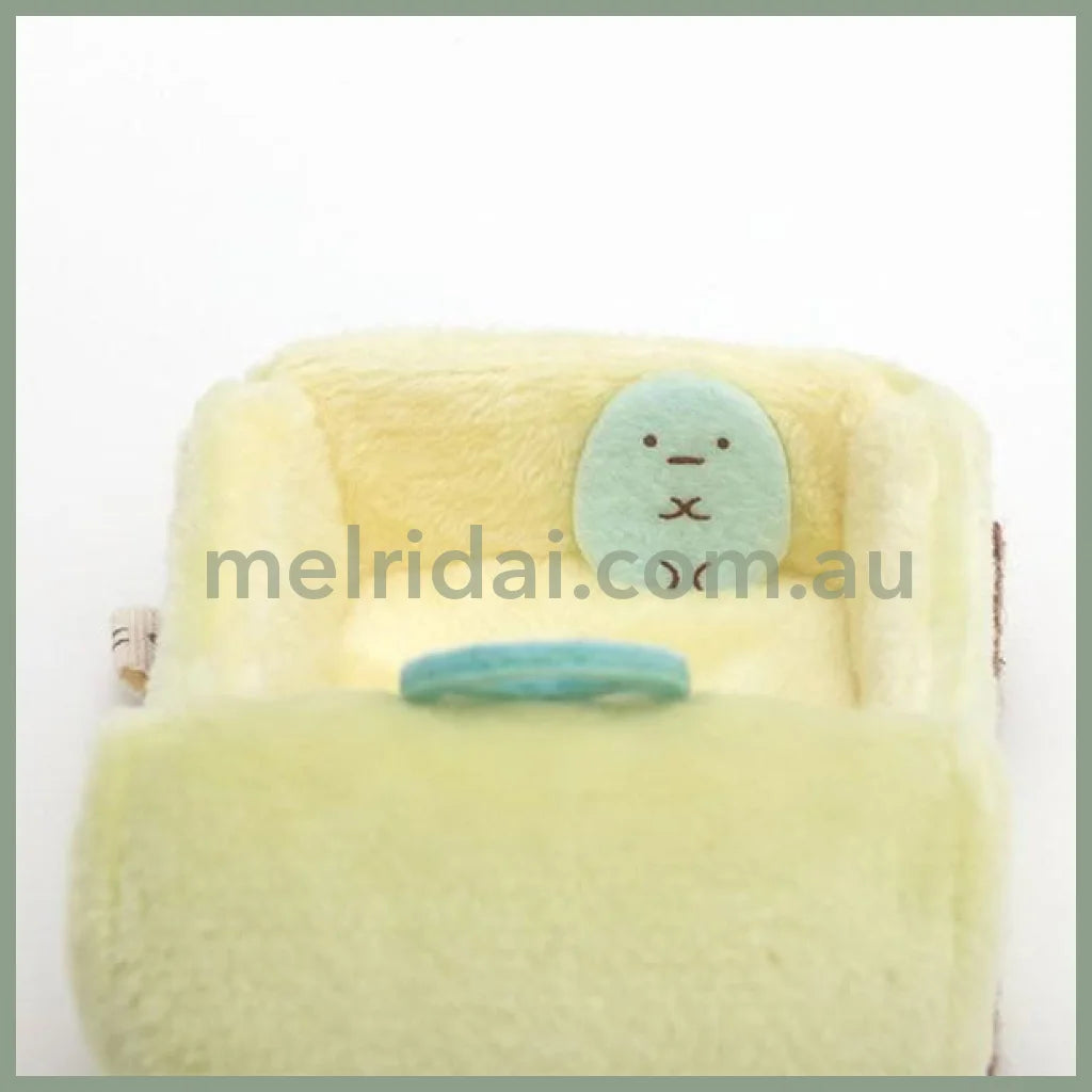 SAN-X | Sumikko Gurashi Tenori Plush Toy Penguin Car 40×60×95mm