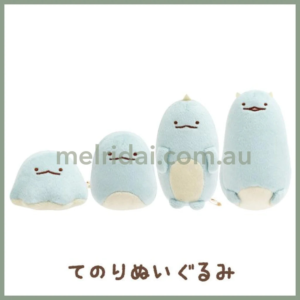 SAN-X | Sumikko Gurashi Tenori Plush Toy Tokage 70×35×45mm (What if Sumikko Evolved?)