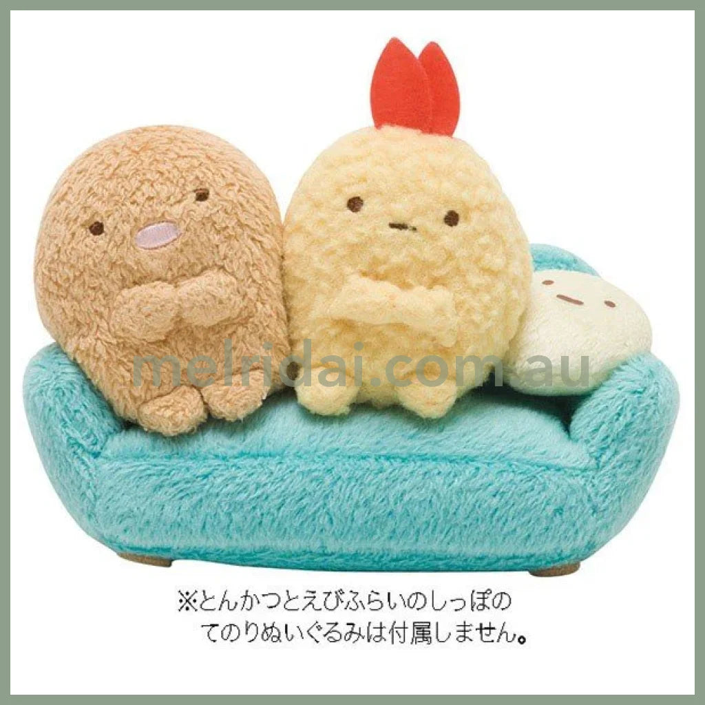 SAN-X | Sumikko Gurashi Tenori Plushie Sofa 55 x 110 x 60 mm
