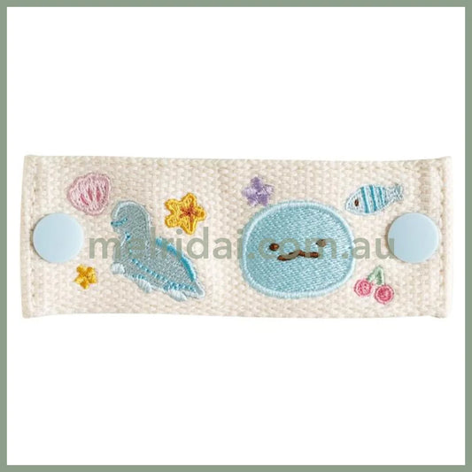 SAN-X | Sumikko Gurashi Tokage Cord Holder Embroidered 40×105mm