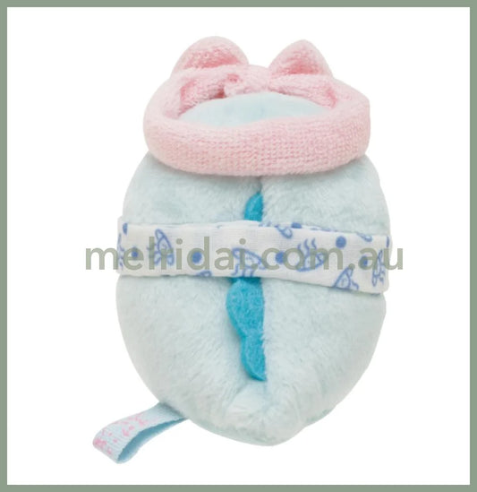 San-Xsumikko Gurashi Tokage Lizard Mini Tenori Plush Doll Sento