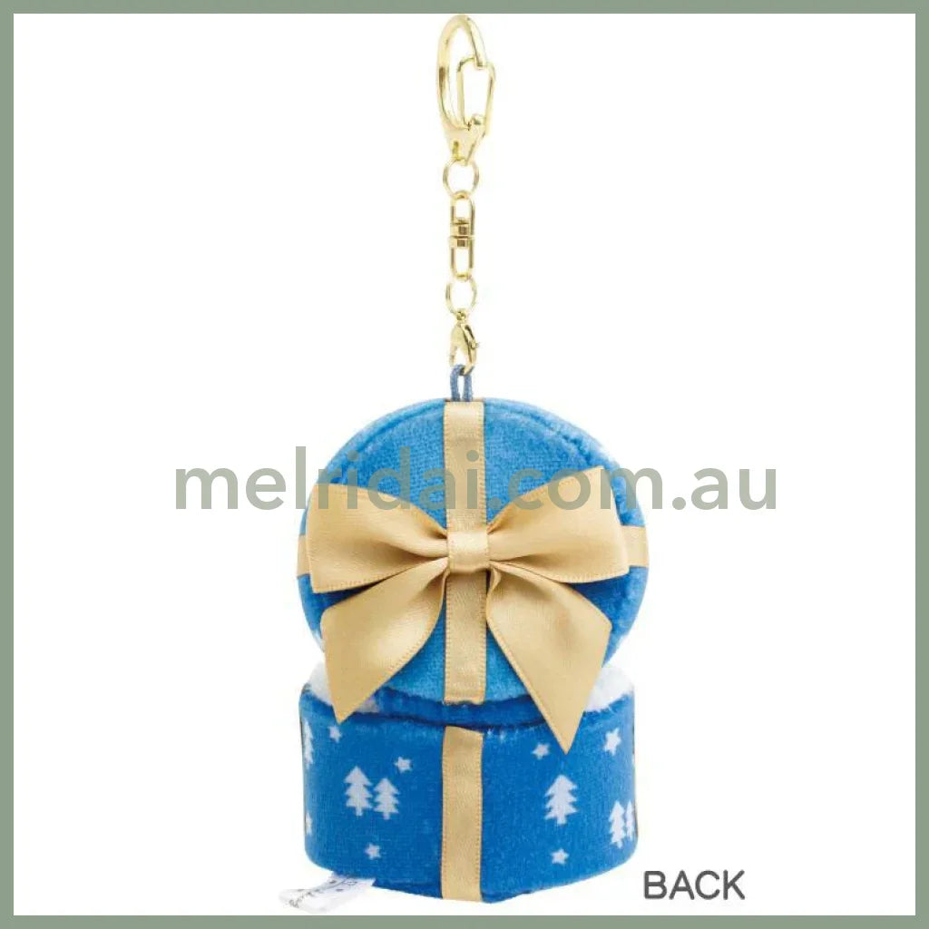 San-X | Sumikko Gurashi Tokage Mascot Holder Keychain 85Mm X 60Mm 55Mm (Christmas)