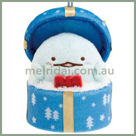 San-X | Sumikko Gurashi Tokage Mascot Holder Keychain 85Mm X 60Mm 55Mm (Christmas)