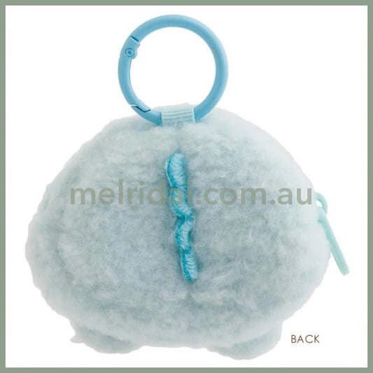 SAN-X | Sumikko Gurashi Tokage Mascot Mini Pouch with Carabiner 60×75×30mm