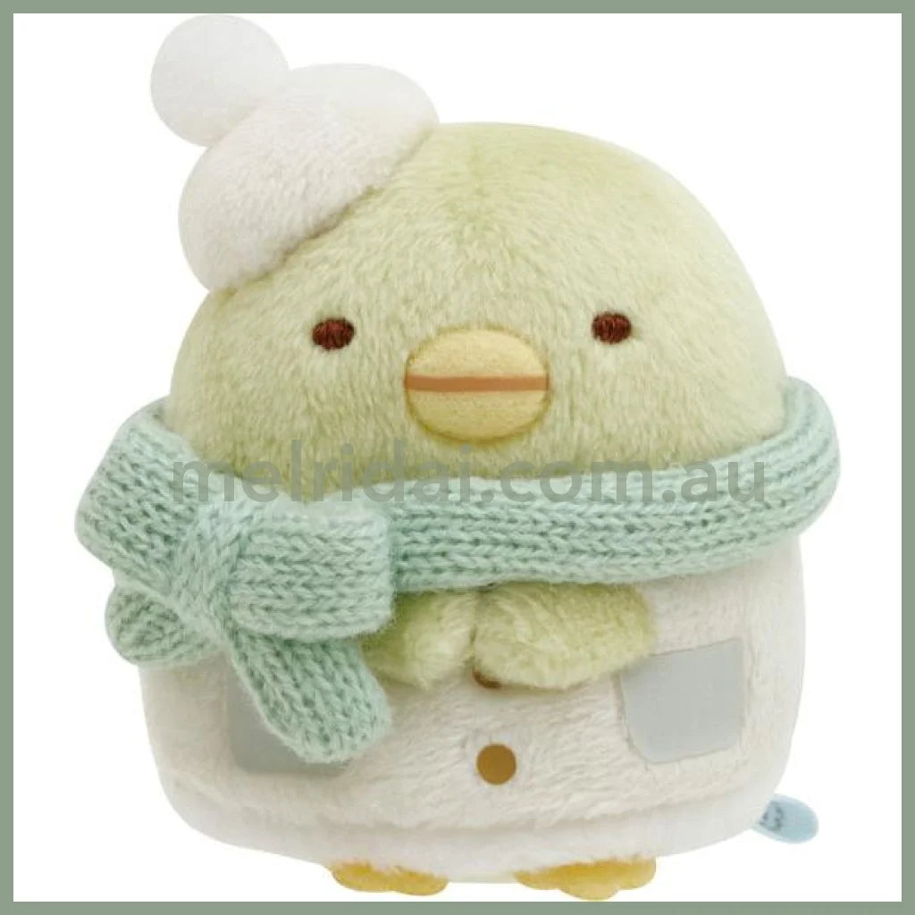 San-X | Sumikko Gurashi Tokage To Okaasan Kirakira Na Yoru Plush Tenori 65Mm // Penguin