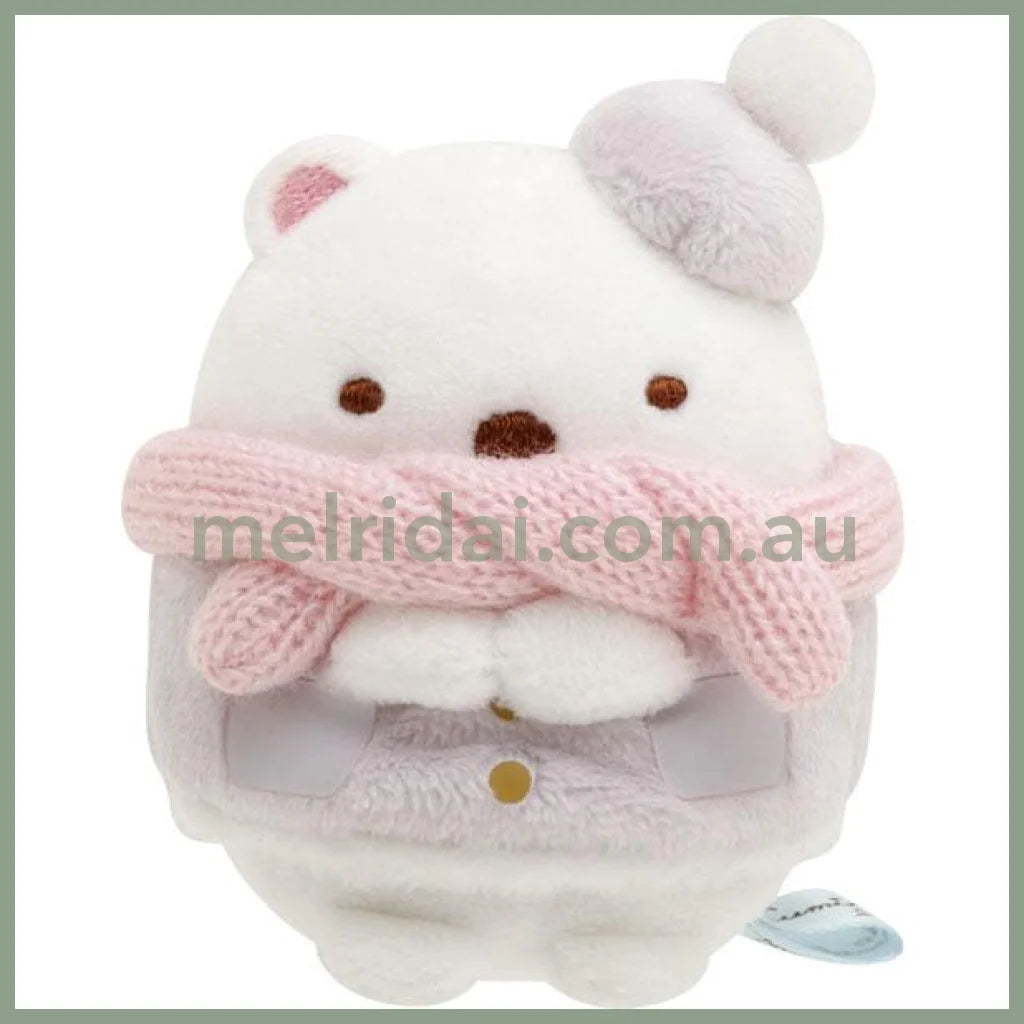 San-X | Sumikko Gurashi Tokage To Okaasan Kirakira Na Yoru Plush Tenori 65Mm // Shirokuma