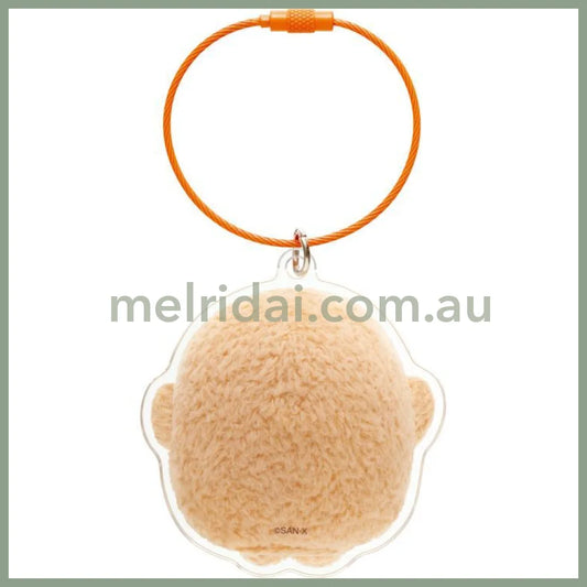 San-X | Sumikko Gurashi Tonkatsu Acrylic Key Chain/Keyring 67×62Mm