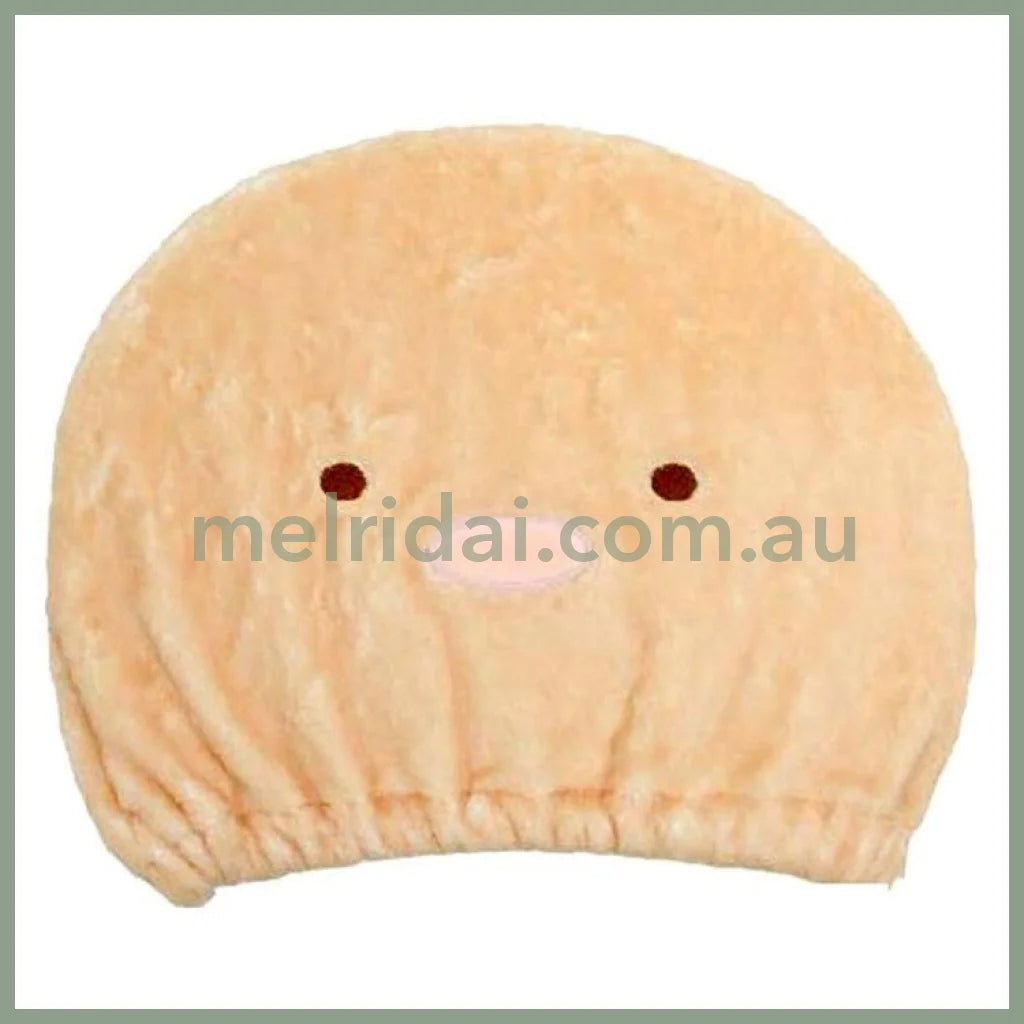 San-X | Sumikko Gurashi Towel Cap Tonkatsu 208X251X55Mm