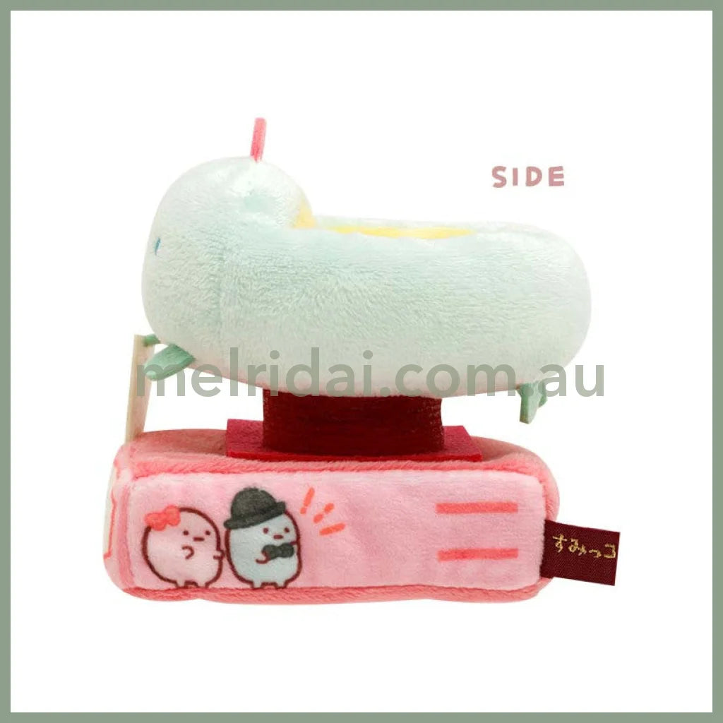 San-X | Tapioca Plushies Tenori Set Retro Kibun Sumikko Gurashi (Hotel New Limited) 50 X 45 30 Mm +