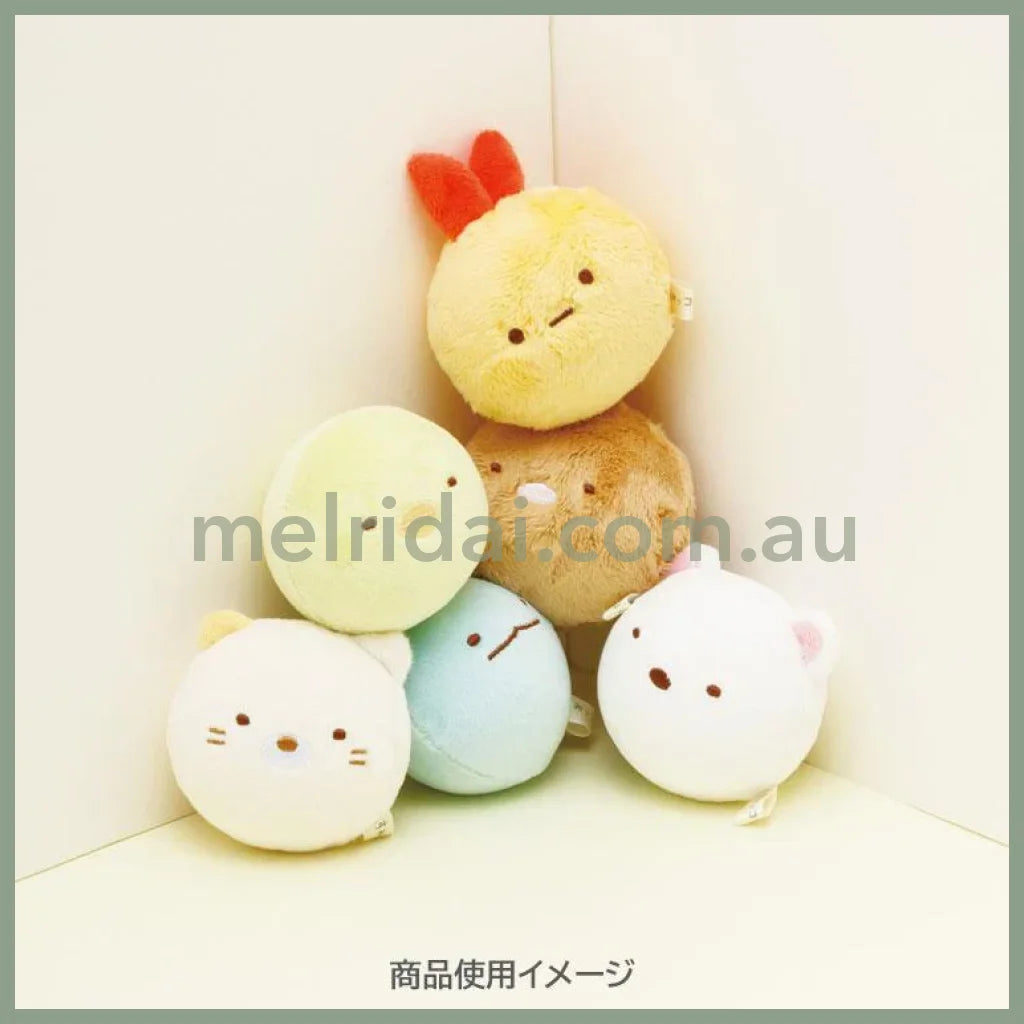 SAN X | Tokage Squish Round Plush Doll Face 65×65×65mm