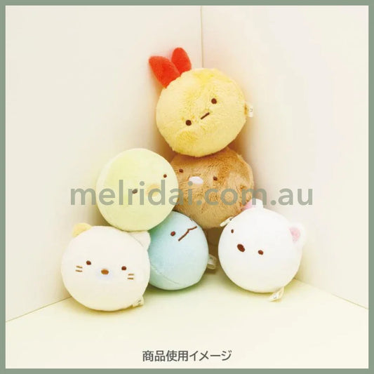 SAN X | Tonkatsu Squish Round Plush Doll Face 65×65×65mm