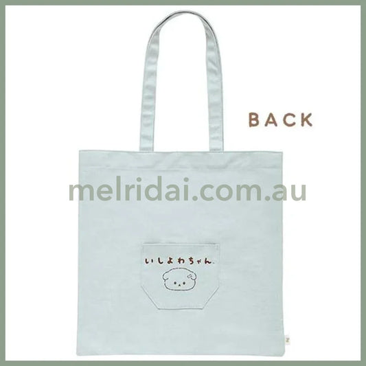 San-X | Tote Bag 385 X 395 Mm (Ishiyowachan-Ashita No Jibun Ni Makasemasu)