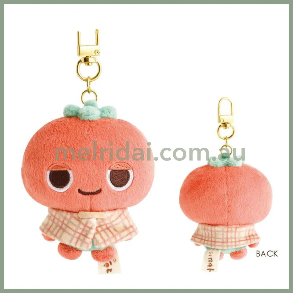 SAN-X | Uso Tantei Tomanto Debut Detective Tomanto Mascot Holder Plush Keychain 80×70×45mm