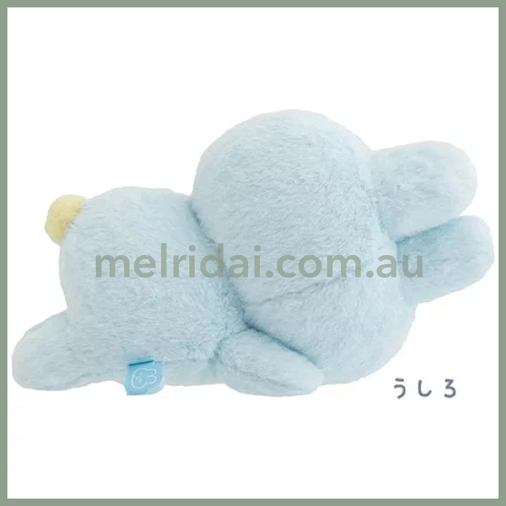 SAN-X | Yorisoi Pokanto Sleeping Plush Toy 120 x 190 x 70 mm (Pokantotan Pokanto Simple Theme)