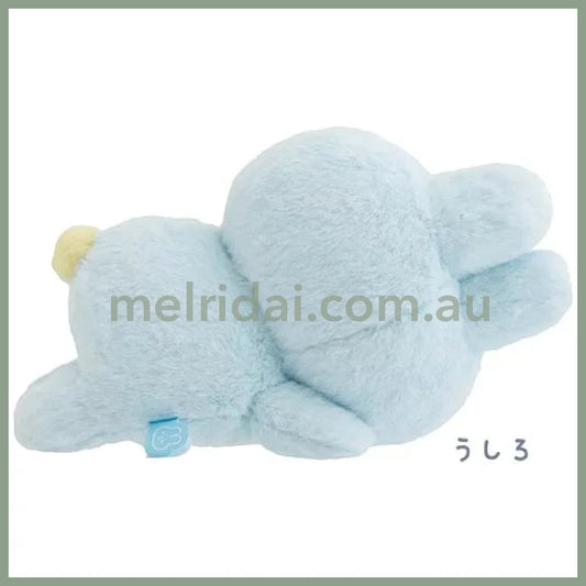 SAN-X | Yorisoi Pokanto Sleeping Plush Toy 120 x 190 x 70 mm (Pokantotan Pokanto Simple Theme)