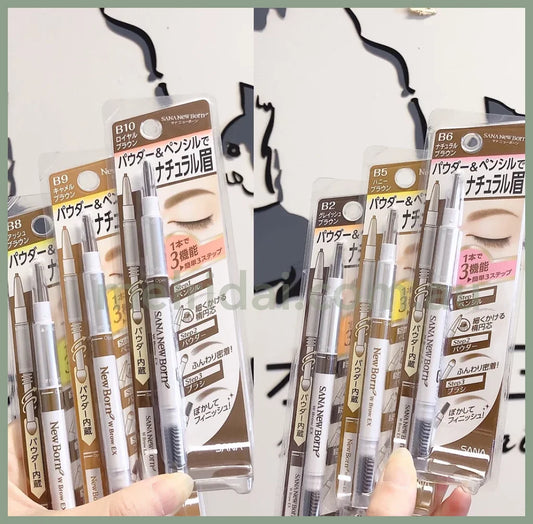 Sananew Brown W Brow Ex 3 In 1