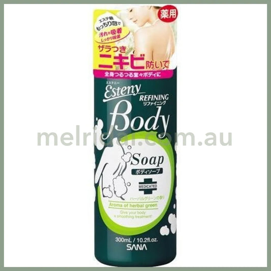 Sanarefining Body Soap 300Ml