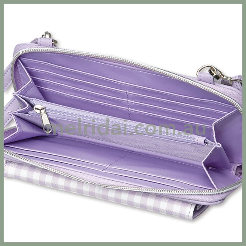 Sanrio | 2 Way Shoulder Bag 11Cm*20Cm*2Cm 日本三丽鸥 合皮 两用挎包/手提包 多卡槽(平成高校)