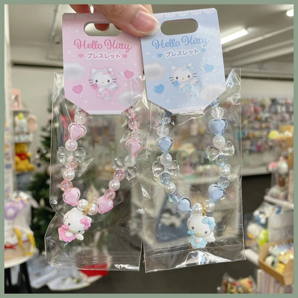 Sanrio | 90S Hello Kitty Bracelet (Angel)