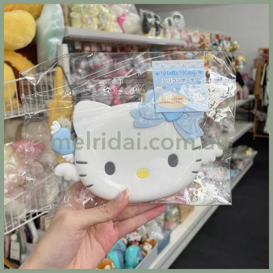 Sanrio | 90S Hello Kitty Pouch 100Xw160Xd28Mm (Angel)