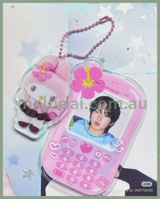 SANRIO | Acrylic Charm with Case Keychain Design Gashapon Capsule Toy