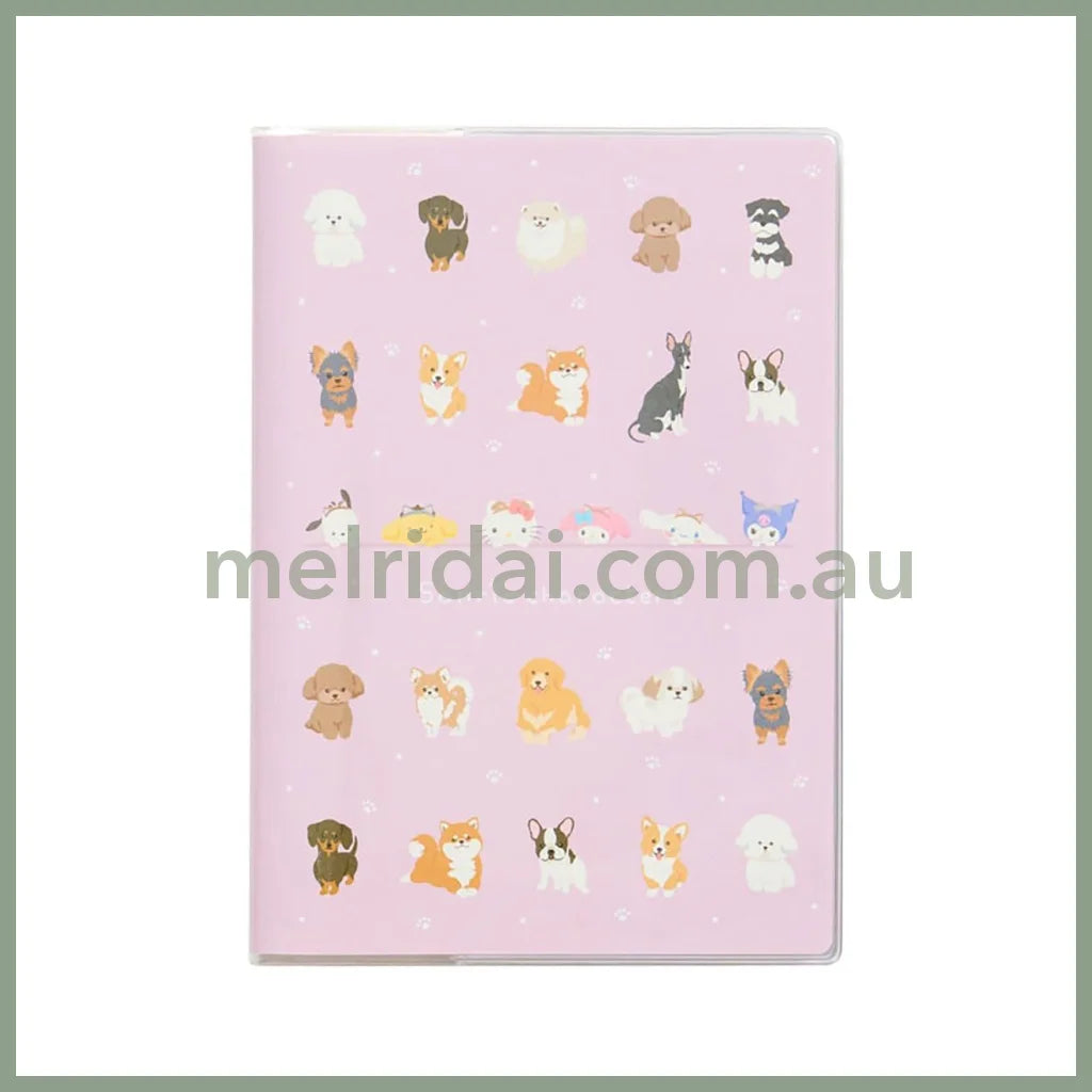 SANRIO | B6 Notebook Dog 19.0 x 13.4 x 1cm (Always Together My Pet)
