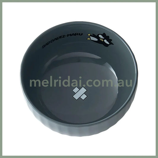 SANRIO | Bad Badtz-Maru Ceramic Bowl Pink 14.1×13×7.1cm (New Life)