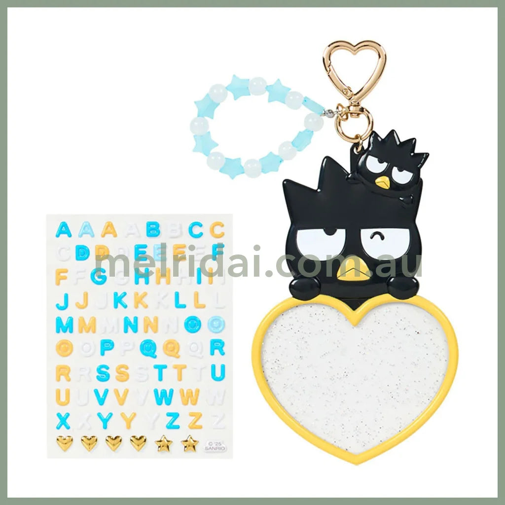 SANRIO | Bad Badtz-Maru Custom Keychain 18.0 x 11.4 x 1.3cm (Character Awards Second Edition I Love Me Series Part 1)