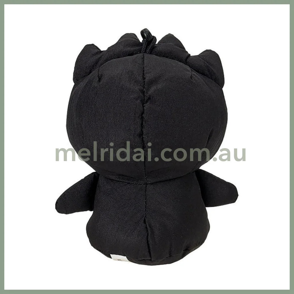 SANRIO | Bad Badtz-Maru Mascot Holder Plush Keychain 10cm x 9cm x 12cm (Fluffy Kids/Fuwasha Kids)