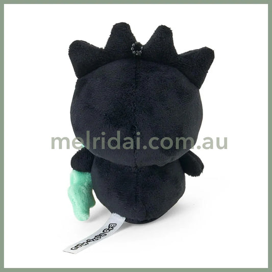 SANRIO | Bad Badtz-Maru Mascot Holder Plush Keychain 14.1 x 8.6 x 6.2cm (My Time)