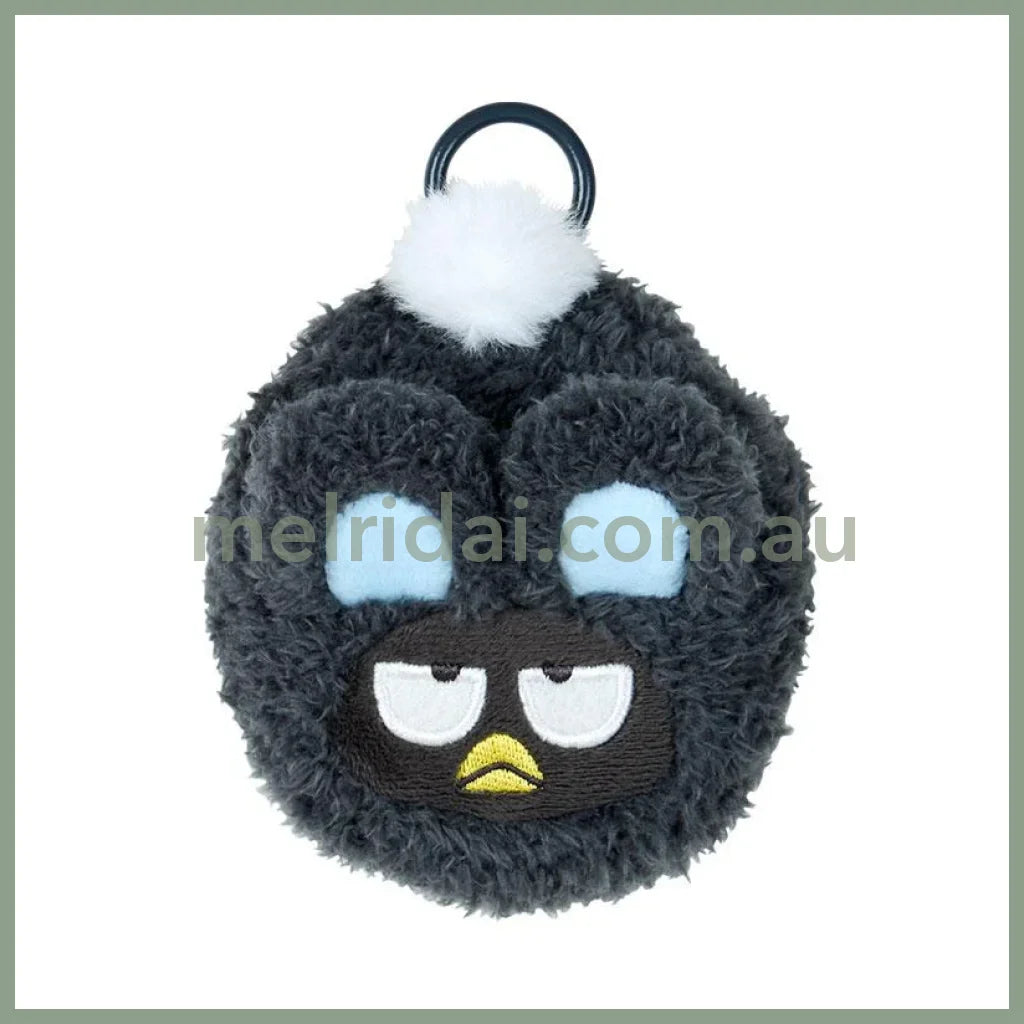 SANRIO | Bad Badtz-Maru Mini Pouch Charm with Carabiner 10.5 x 10.1 x 7.2cm (Spring Rabbit)