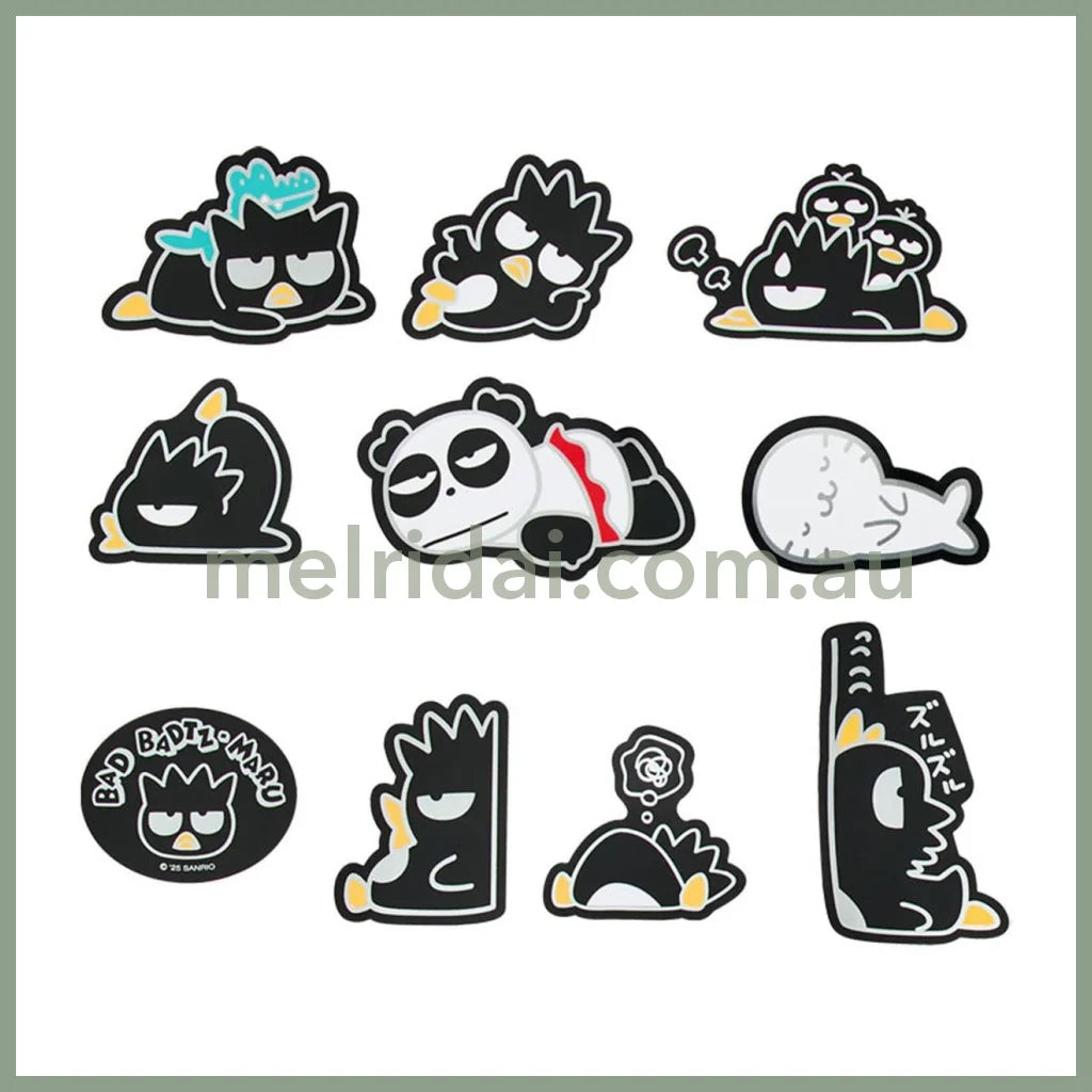 SANRIO | Bad Badtz-Maru Mini Sticker Set 13.9 x 11.0 x 1cm (My Time)