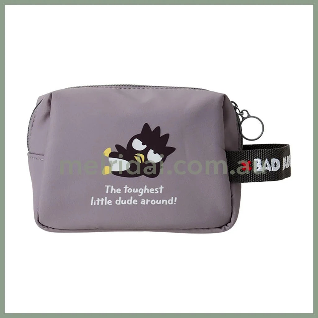 SANRIO | Bad Badtz-Maru Pouch 16.5×7.5×12.7cm (New Life 2025)