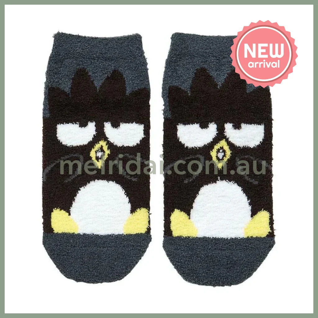 SANRIO | Bad Badtz-Maru Socks Mokomoko Fluffy 23-25cm