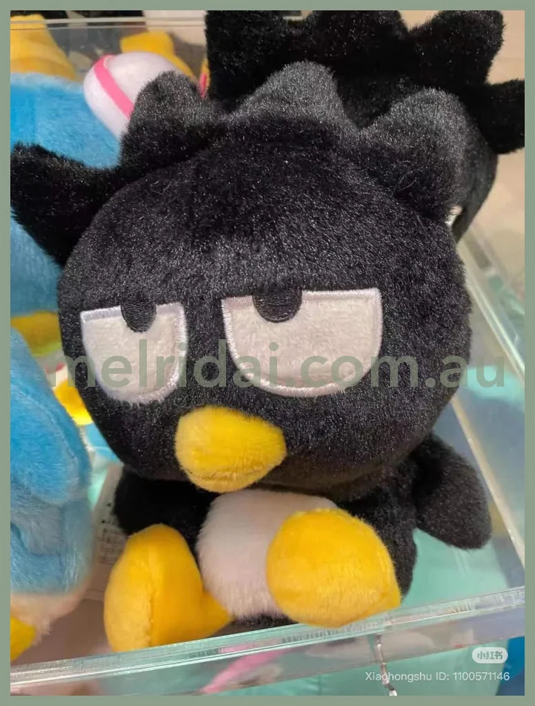SANRIO | Badtz-Maru Fuwakuta Style Plush Doll 14.5 x 12 x 9cm
