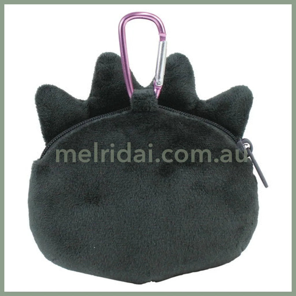 SANRIO | Badtz-maru Plush Zipper Mascot Mini Pouch with Carabiner 200×110×50mm