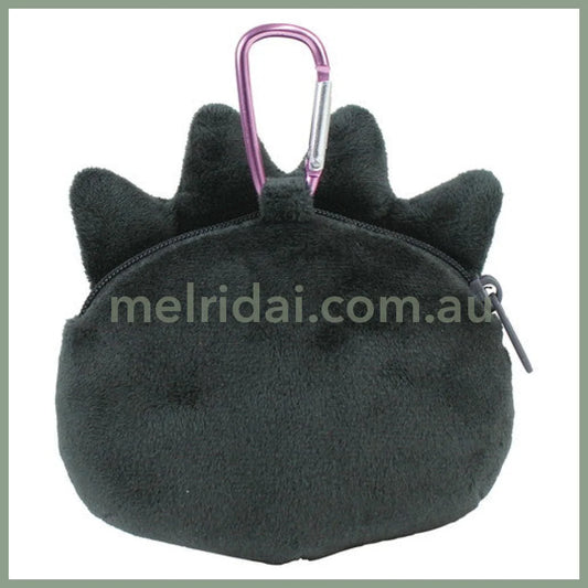 SANRIO | Badtz-maru Plush Zipper Mascot Mini Pouch with Carabiner 200×110×50mm