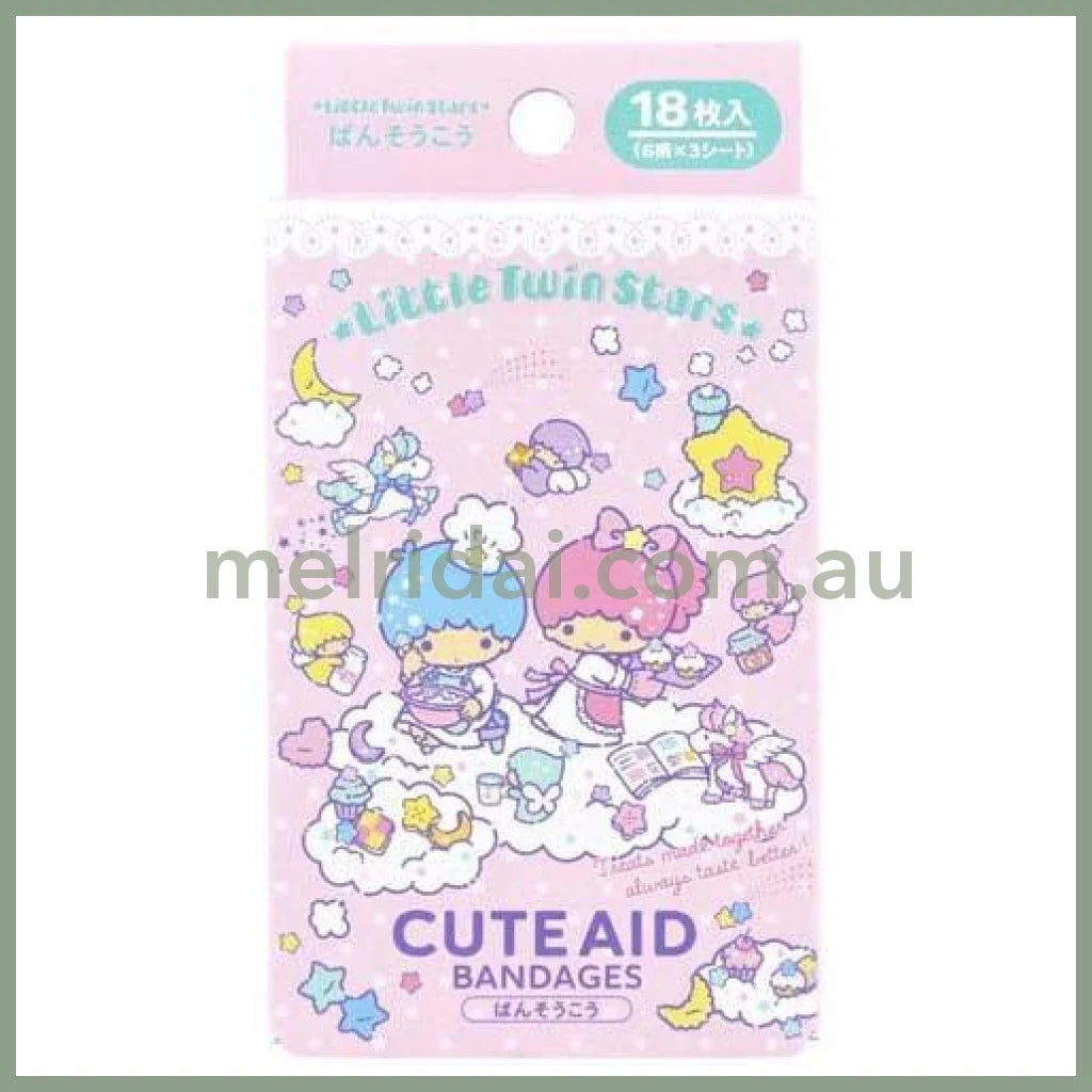 Sanrio | Band-Aid Bandages (Little Twin Stars) 18Pieces