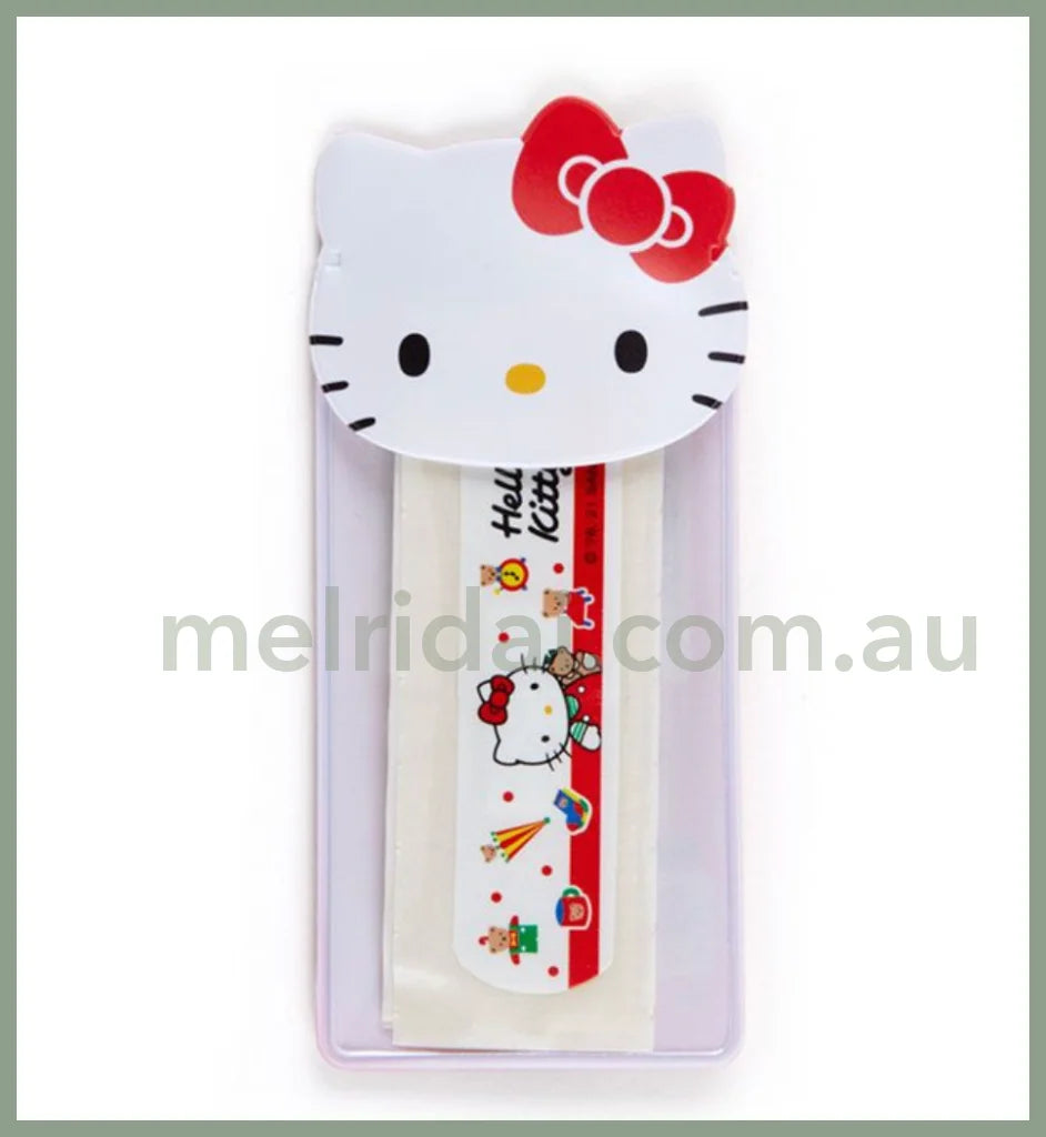 Sanriobandage With Case 10Pcs 10 Hello Kitty