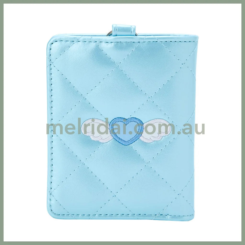 Sanrio | Bi-Fold Card Pass Case 9×1.5×10.8Cm (Yume Miru Angel Design Series 2Nd Edition)
