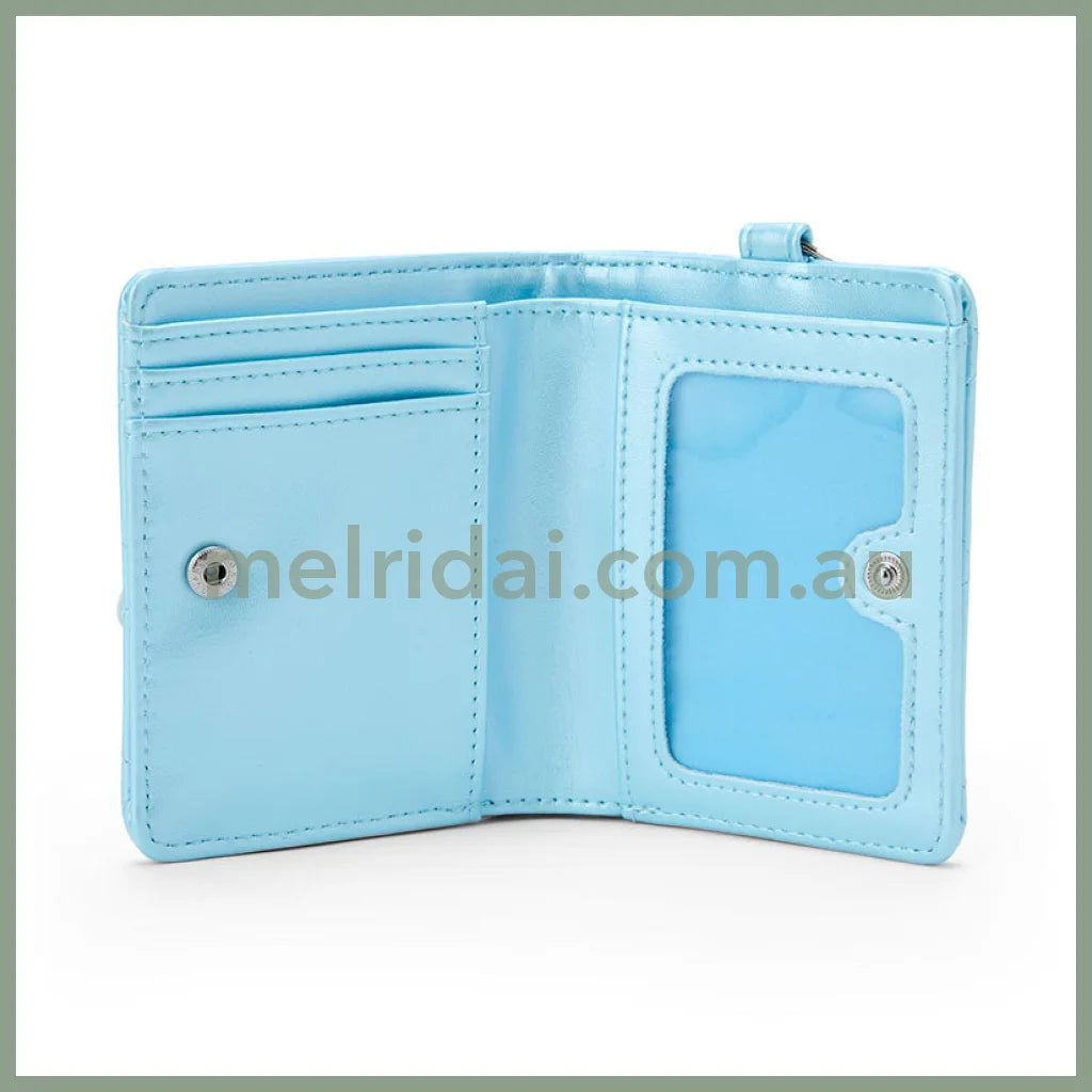 Sanrio | Bi-Fold Card Pass Case 9×1.5×10.8Cm (Yume Miru Angel Design Series 2Nd Edition)