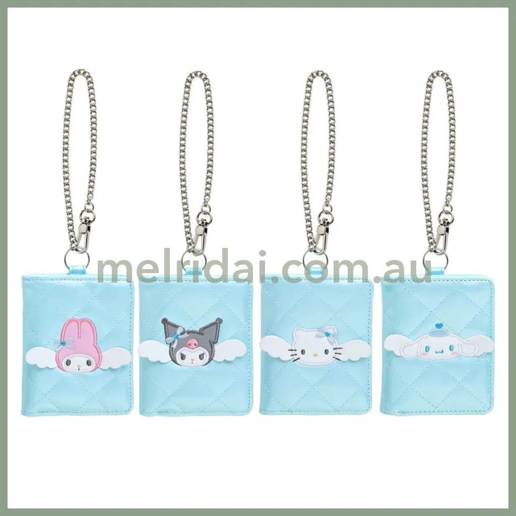 Sanrio | Bi-Fold Card Pass Case 9×1.5×10.8Cm (Yume Miru Angel Design Series 2Nd Edition)