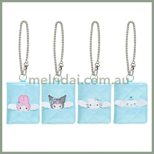 Sanrio | Bi-Fold Card Pass Case 9×1.5×10.8Cm (Yume Miru Angel Design Series 2Nd Edition)