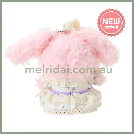 SANRIO | Bonbonribbon Mascot Holder Plush Keychain Bag Charm 125×85×150mm (Forest Lace)